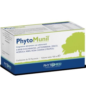 Phytomunil 10 Flaconcini da 10 ml Nuova Formulazione