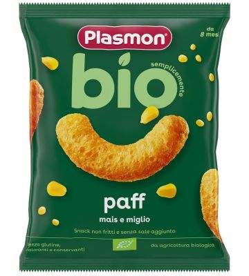 Plasmon Paff Bio Mais Migl 15g