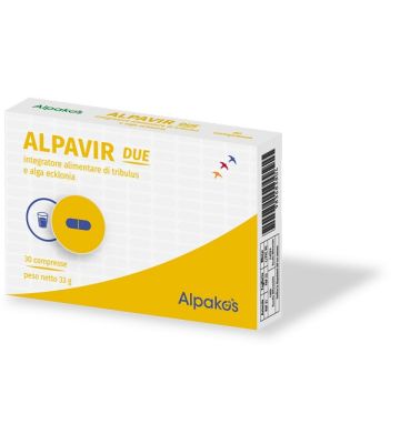 Alpavir Due 30cpr