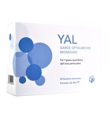 Yal Salviettine Oculari 20pz