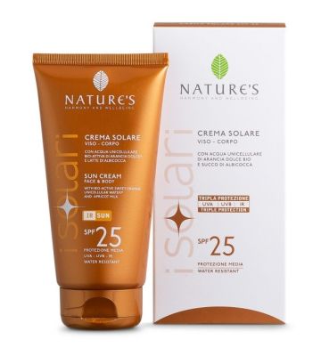 Solari Nature's Crema Spf25