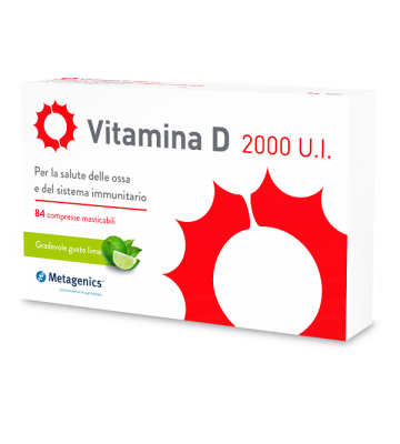 Vitamina d 2000 ui 84cpr