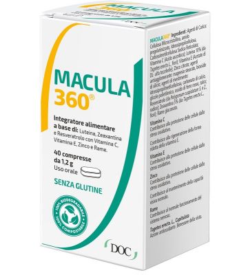 Macula 360 40cpr