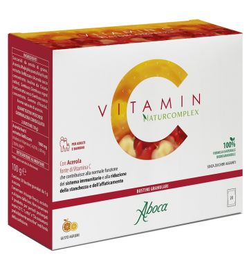Vitamin c Naturcomplex 20bust