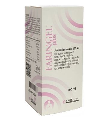 Faringel Plus 200ml ac Ialur