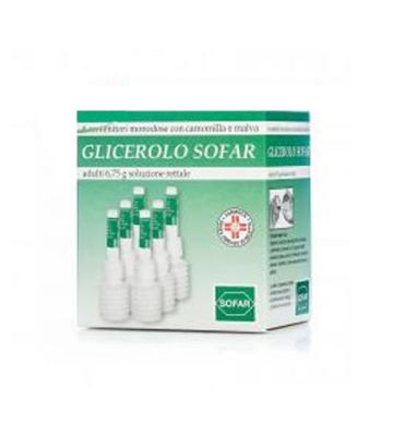 Glicerolo Alfa*6cont 6,75g