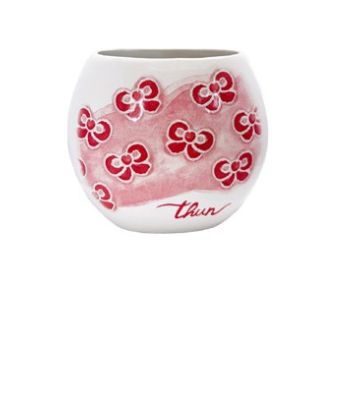 Porta Spazzolino Fiocchi Rossi 2025