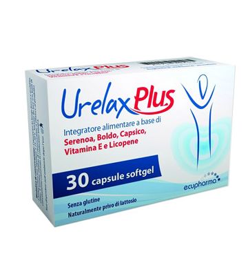 Urelax Plus 30cps Softgel