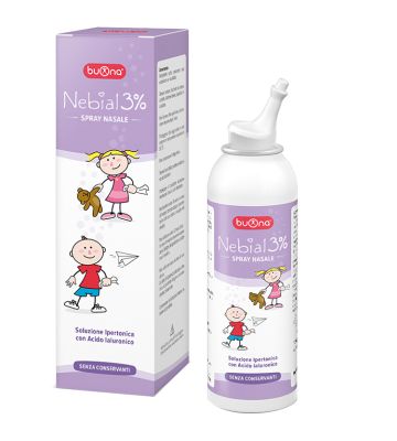 Nebial 3% Spray Nasale 100ml