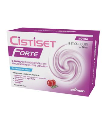 Cistiset Forte 8stick 10ml