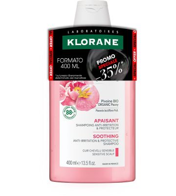 Klorane Shampoo Peonia 400 ml Black Friday