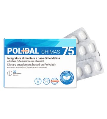 Polidal 75 20cpr
