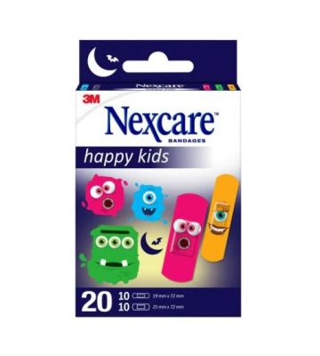 Nexcare Kids Plasters Mons20pz