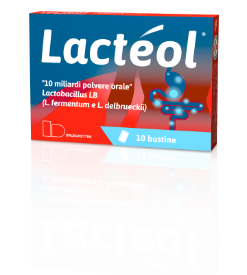 Lacteol*polv 10bust 10mld