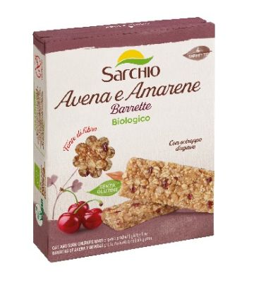 Avena e Amarene 4 Barrette x 22,5 g