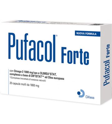 Pufacol Forte 20cps Molli