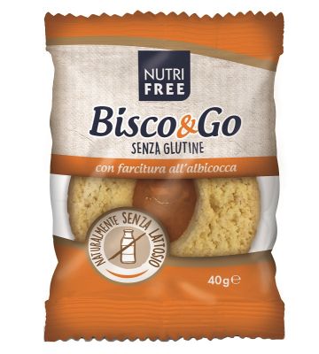 Nutrifree Bisco&go Albicocca
