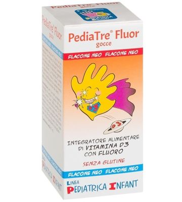Pediatre Fluor 7ml