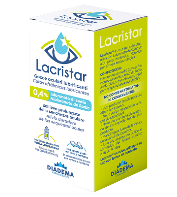 Lacristar Gocce Oculari 10ml