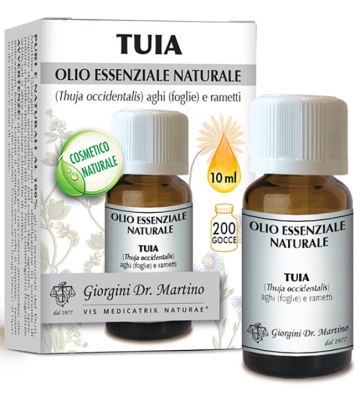 Tuia Olio Essenziale Naturale