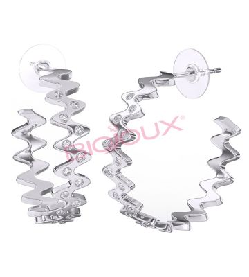 Bjt370 Orecchino Sariel Stainless Steel