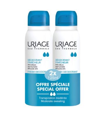 Uriage Duo Deodorante Fraicheu2x125ml