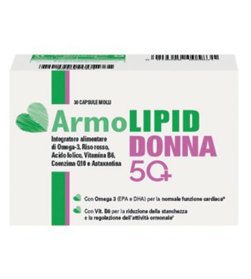 Armolipid Donna 50+ 30 Capsule Molli