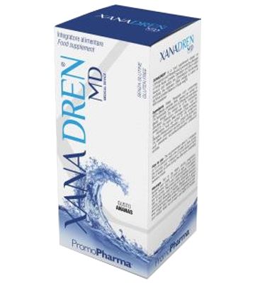 Xanadren md Ananas 300ml