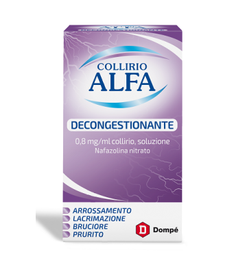 Collirio Alfa Dec*gtt fl 10ml