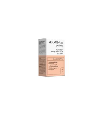 Vidermina Prebiotic Ovuli 10pz