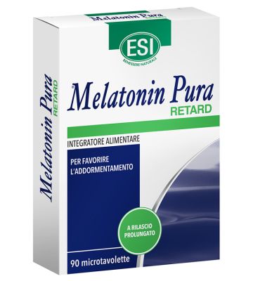 Esi Melatonin Pura Retard90tav