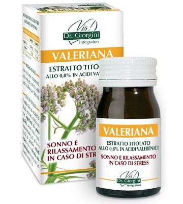 Valeriana Estratto Tit 60past