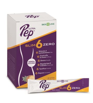 Ultra Pep Slim 6 Zero Ana20stk