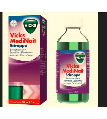 Vicks Medinait*scir 90ml
