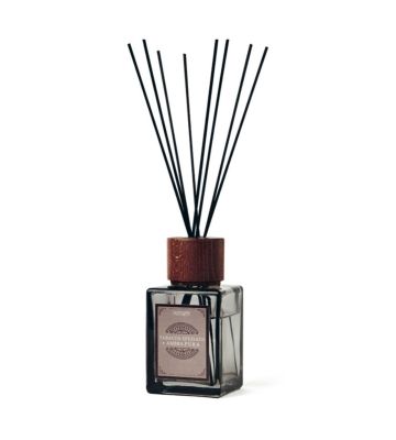 Nasoterapia - Diffusore Bastoncini Tabacco Speziato e Ambra Pura Confezione 200 ml