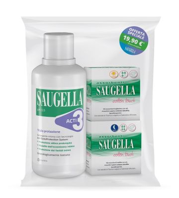 Saugella Acti3+assorbenti G/n