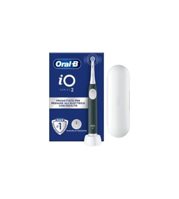 Oral-b Io2 Spazzolino Elettrico Ricaricabile Verde