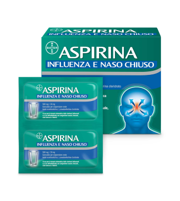 Aspirina Influenza e Naso C*20