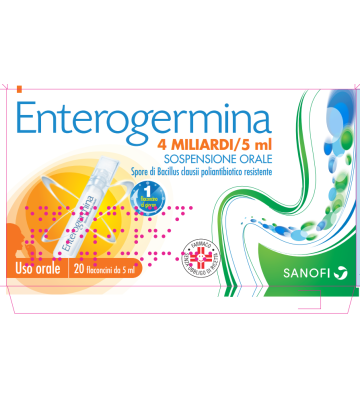 Enterogermina*os 20fl 4mld 5ml