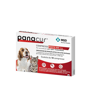 Panacur*forte 10cpr 500mg