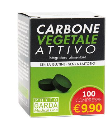 Carbone Vegetale Attivo 100cpr