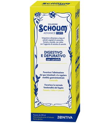 Soluzione Schoum Advance Forte 250 ml