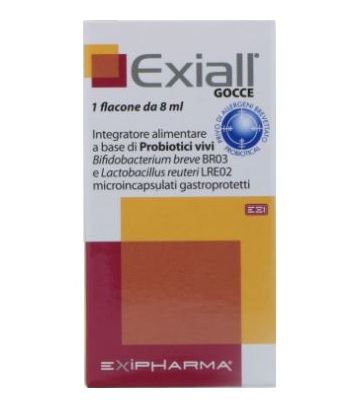 Exiall Gocce 8ml