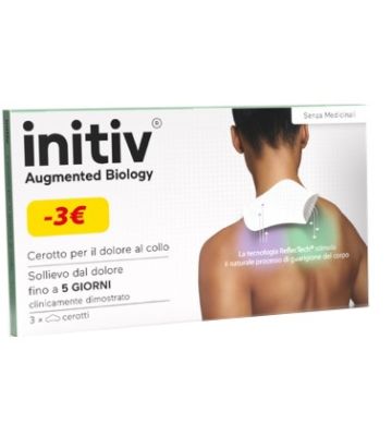 Cerotto Dolore Collo Initiv 3 Pezzi Promo