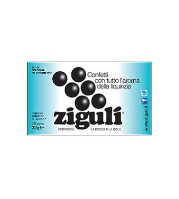 Ziguli Liquirizia 36palline
