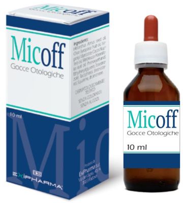 Micoff Gocce Otologiche 10ml
