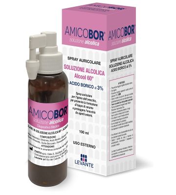 Amicobor Sol Alcolica 100ml