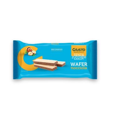 Giusto S/zucch Wafers Nocc150g