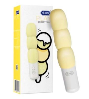 Durex Sorbett-oh Soft Yellow