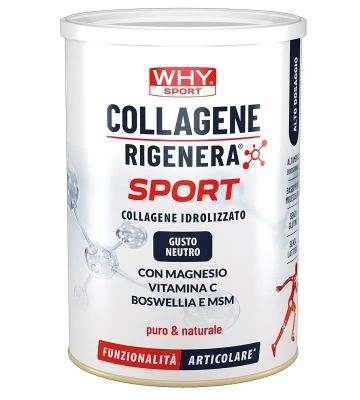 Whysport Collagene Rigenera Sport